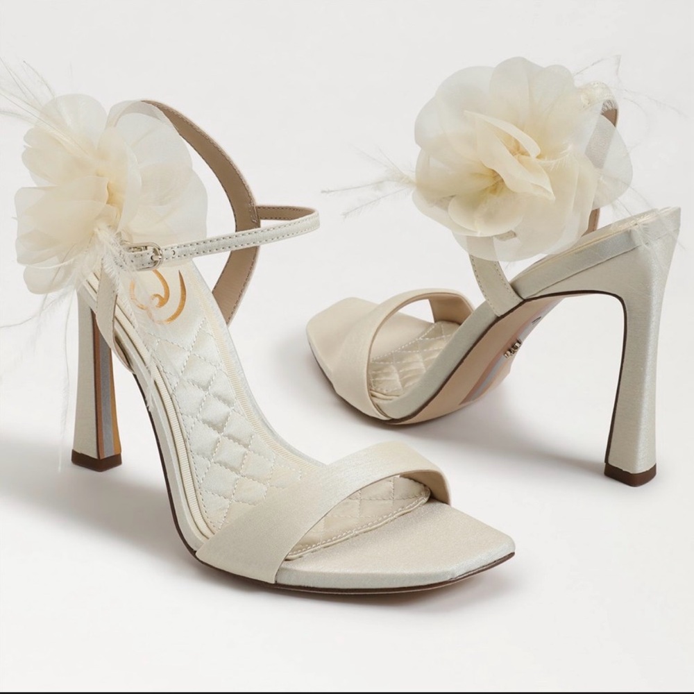 Sam Edelman Women’s Leana Flower Strap Dress High Heels